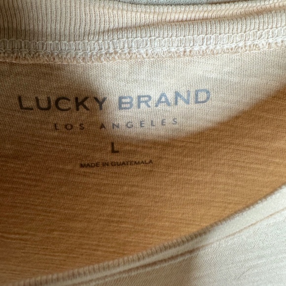 Lucky Brand Women's Multi Color Top‎ Size Large - Picture 4 of 7